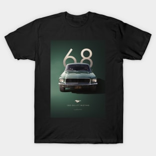 Ford Bullitt Mustang 1968 T-Shirt